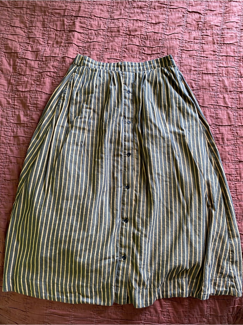 Pact Organic Cotton Sunset Skirt - Picture 6 of 6